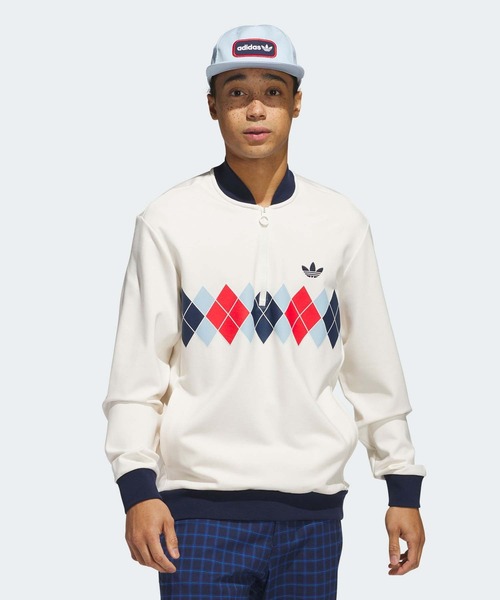 セール】オリジナルスゴルフ アーガイル HZ スウエット【adidas Golf