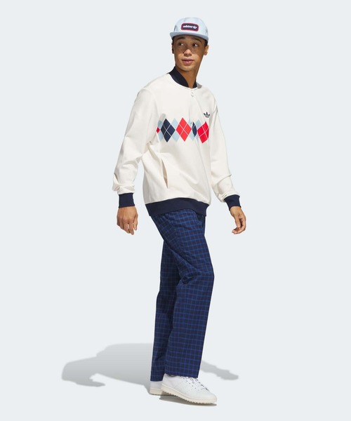オリジナルスゴルフ アーガイル HZ スウエット【adidas Golf