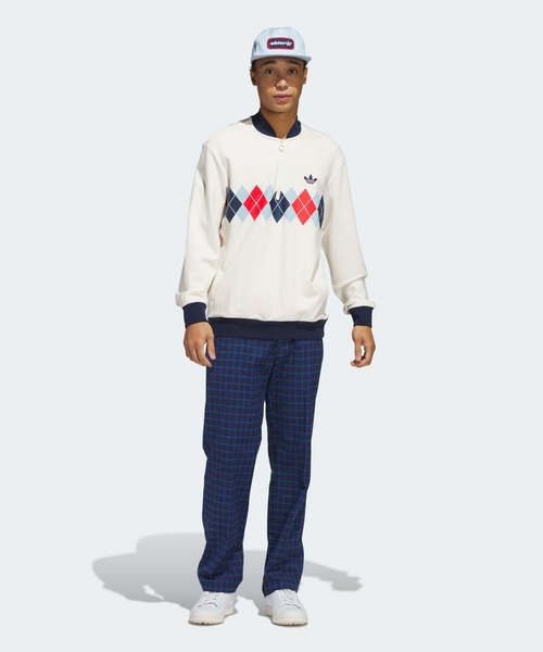 オリジナルスゴルフ アーガイル HZ スウエット【adidas Golf