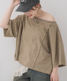 リメイク切替ワンショルTEE