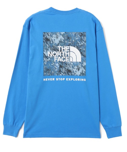 The North Face 人気 グラフィック ロゴ ロングスリーブ Tシャツ 公式】ロングスリーブスリーブグラフィックティー（メンズ）｜ザ