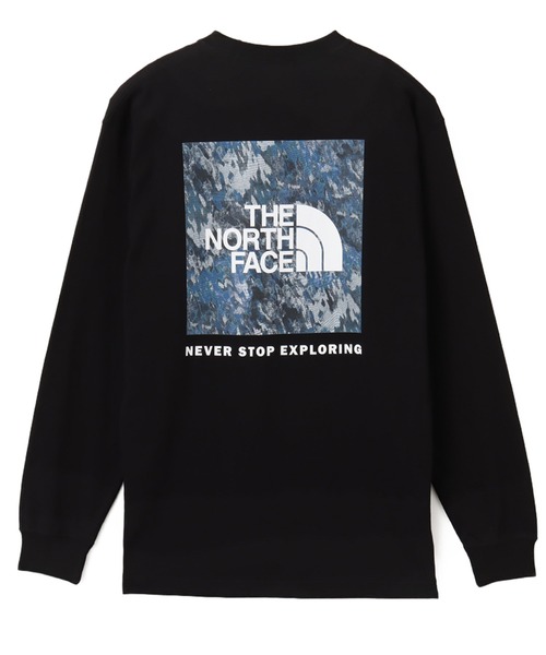 THE NORTH FACE L/S Graphic サイズXL 新品未使用品 THE NORTH FACE ザ ノースフェイス ロンT L/S SLEEVE HIT