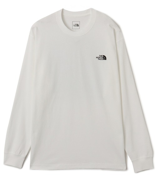 THE NORTH FACE(ザノースフェイス)の「THE NORTH FACE L/S SQUARE Digital Graphic Tee / ザ ノース フェイス ロングスリーブ スクエア デジタル グラフィック Tシャツ(Tシャツ/カットソー・メンズ・ホワイト/ブルー/ブラック・XXL/XL/L/M/S)」の4枚目の写真