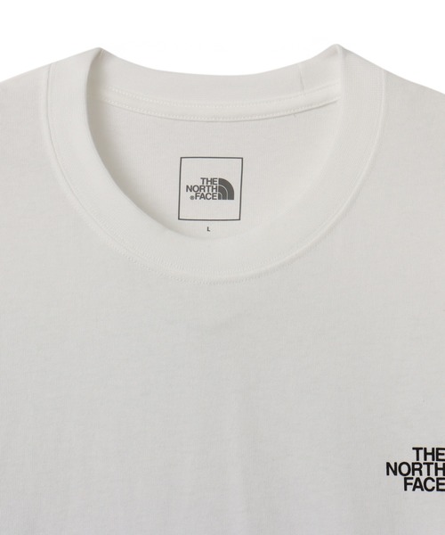 THE NORTH FACE(ザノースフェイス)の「THE NORTH FACE L/S SQUARE Digital Graphic Tee / ザ ノース フェイス ロングスリーブ スクエア デジタル グラフィック Tシャツ(Tシャツ/カットソー・メンズ・ホワイト/ブルー/ブラック・XXL/XL/L/M/S)」の5枚目の写真