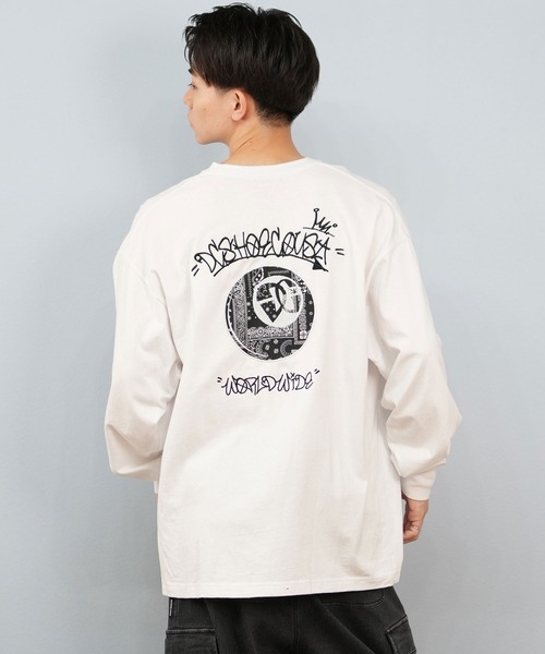 DC/ディーシー 25 GAME APP LS ロンT/長袖Tシャツ DLT254048（Tシャツ