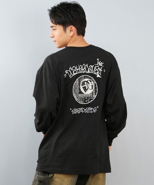DC/ディーシー 25 GAME APP LS ロンT/長袖Tシャツ DLT254048（Tシャツ