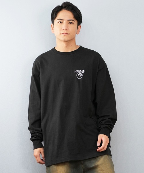 DC/ディーシー 25 GAME APP LS ロンT/長袖Tシャツ DLT254048（Tシャツ
