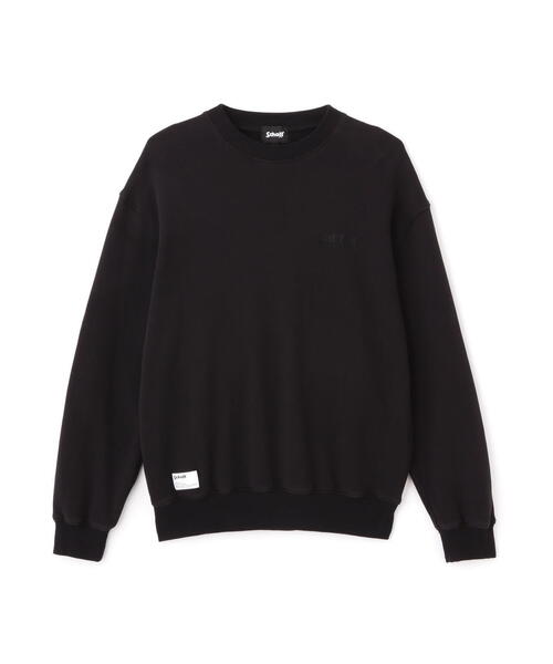 schott(ショット)の「Schott/ショット/LEATHER ELBOW PATCH SWEAT/レザー エルボーパッチ スウェット(スウェット・メンズ・ネイビー/ブラック・M/L/XL/2XL)」の20枚目の写真