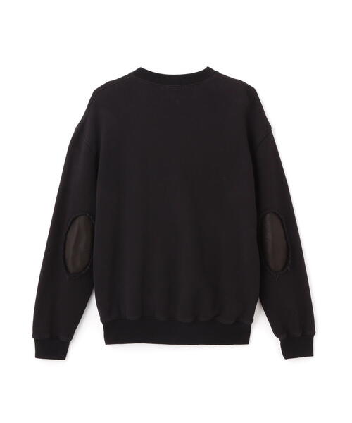 schott(ショット)の「Schott/ショット/LEATHER ELBOW PATCH SWEAT/レザー エルボーパッチ スウェット(スウェット・メンズ・ネイビー/ブラック・M/L/XL/2XL)」の21枚目の写真