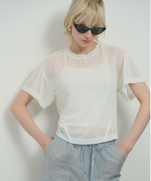 Luxe tulle CS リュクスチュールカットソー