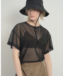 Luxe tulle CS リュクスチュールカットソー