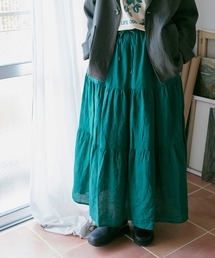 RNA-N | G1091 リネンロングティアードスカート(スカート)
