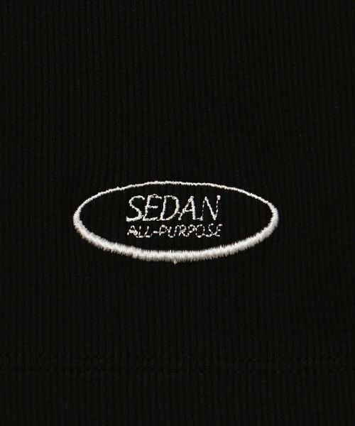 SEDAN ALL-PURPOSE オーバルロゴライントップ SEDAN ALL-PURPOSE｜セダンオールパーパス｜Oval Logo Line Top