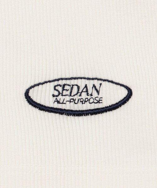 SEDAN ALL-PURPOSE オーバルロゴライントップ OVAL LOGO LINE TOP | SEDAN ALL-PURPOSE - セダンオール