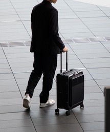 UNKNOWN&Co.（アンノウンアンドコー）の「UNKOWN&Co.   仕舞えるスーツケース フロントオープン 45L PC収納 14cm厚 折りたたみ（スーツケース/キャリーバッグ）」