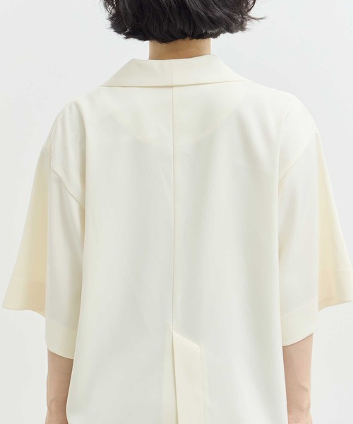 さ*K様 louren double satin half jacket double satin half jacket – louren store