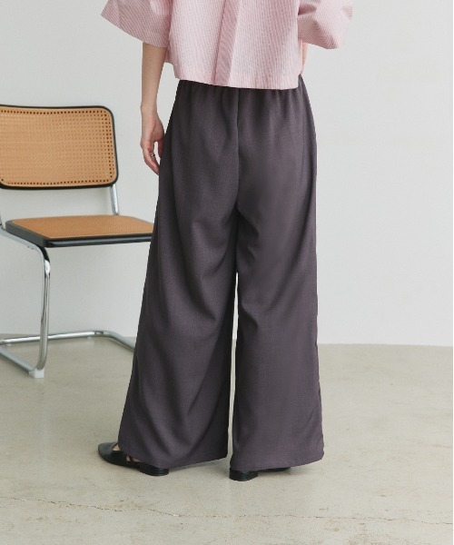 ad thie（アドティエ）の「【入荷禁止】95485885（スラックス・レディース・ダークブラウン/チャコール/グレー/グレー系/ブラック・FREE）」の11枚目の写真