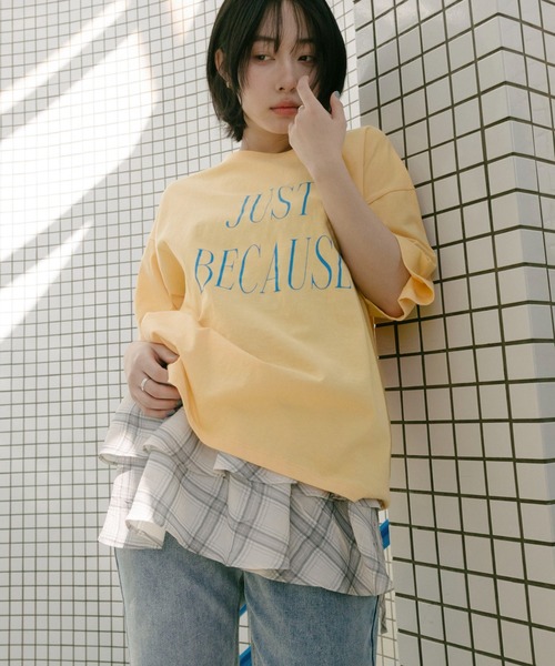 PILIT(ピリット)の「チェックフリルラップベルト(スカート・レディース・ピンク/アイボリー・MEDIUM)」の22枚目の写真