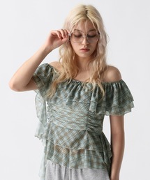 FOREVER 21｜フォーエバー トゥエンティワンのトップス（グリーン