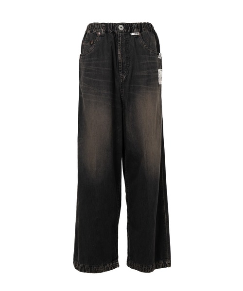 MAISON MIHARA YASUHIRO ダークブルー スーパーワイドデニム Light Denim Wide Pants（デニムパンツ）｜Maison MIHARA YASUHIRO