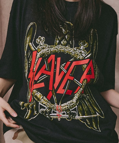 その他セレクト（ソノタセレクト）の「THREADS ON DEMAND PRINT T-SHIRTS（Tシャツ/カットソー・メンズ・ブラック系その他/ブラック系その他2/ブラック系その他3/ブラック系その他4・MEDIUM/LARGE/X-LARGE）」の10枚目の写真