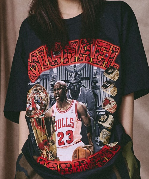 その他セレクト（ソノタセレクト）の「THREADS ON DEMAND PRINT T-SHIRTS（Tシャツ/カットソー・メンズ・ブラック系その他/ブラック系その他2/ブラック系その他3/ブラック系その他4・MEDIUM/LARGE/X-LARGE）」の8枚目の写真