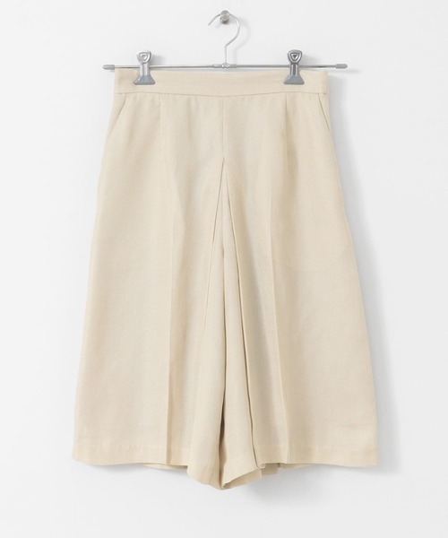 SENSE OF PLACE by URBAN RESEARCH(センスオブプレイスバイアーバンリサーチ)の「リネンライクメッシュバミューダ(その他パンツ・レディース・アイボリー/ブラック/ブラウン・SMALL/MEDIUM)」の15枚目の写真