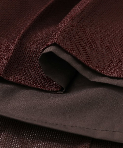 SENSE OF PLACE by URBAN RESEARCH(センスオブプレイスバイアーバンリサーチ)の「リネンライクメッシュバミューダ(その他パンツ・レディース・アイボリー/ブラック/ブラウン・SMALL/MEDIUM)」の22枚目の写真