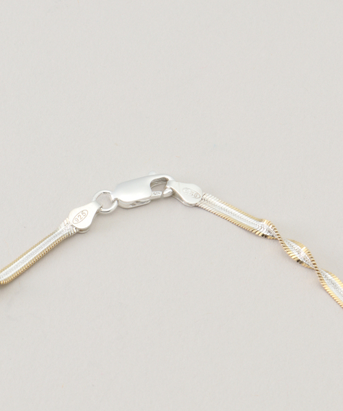 セール】【HERMINA ATHENS】ANTIQUE MIXED CHAIN HERMIS