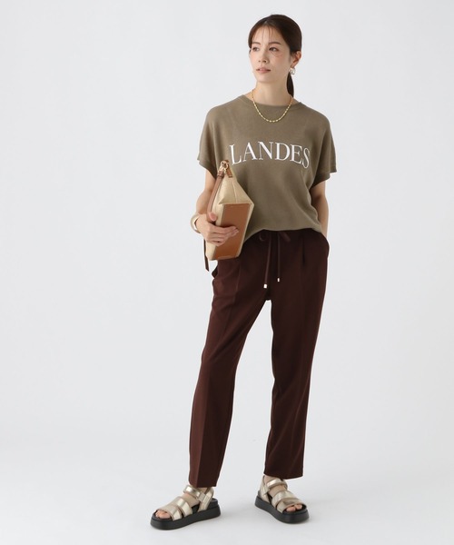 Elura（エルーラ）の「セミシアロゴフレンチニット/499340（ニット/セーター・レディース・ブラック/ライトグレー/ブラウン系その他・FREE）」の13枚目の写真