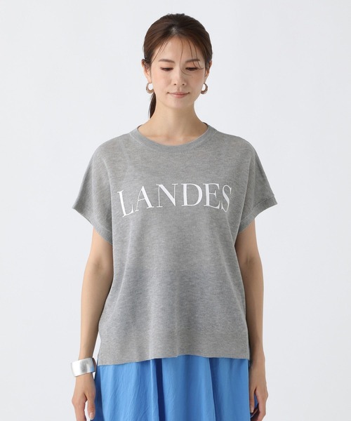 Elura（エルーラ）の「セミシアロゴフレンチニット/499340（ニット/セーター・レディース・ブラック/ライトグレー/ブラウン系その他・FREE）」の16枚目の写真