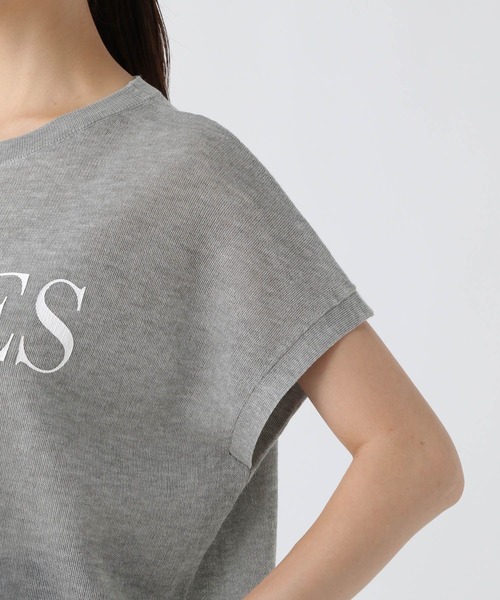 Elura（エルーラ）の「セミシアロゴフレンチニット/499340（ニット/セーター・レディース・ブラック/ライトグレー/ブラウン系その他・FREE）」の20枚目の写真