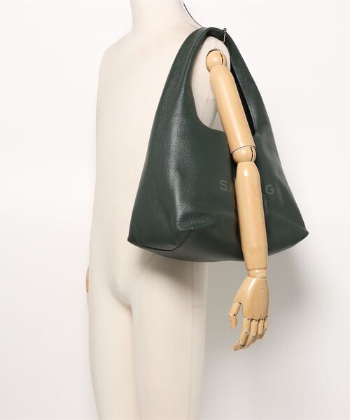セール】THE LEATHER SACK BAG/ザ レザー サック バッグ