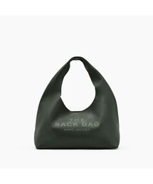Marc Jacobs グリーンレザーショルダーバッグ Marc Jacobs ザ レザー サック ショルダーバッグ | グリーン
