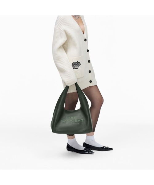 セール】THE LEATHER SACK BAG/ザ レザー サック バッグ