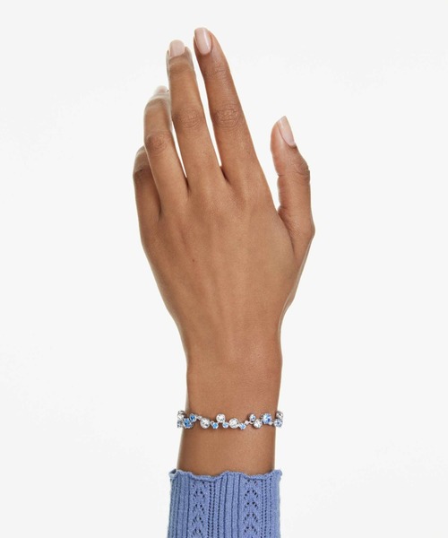 Swarovski Constella ブレスレット Constella ブレスレット, ホワイト, ロジウム・プレーティング