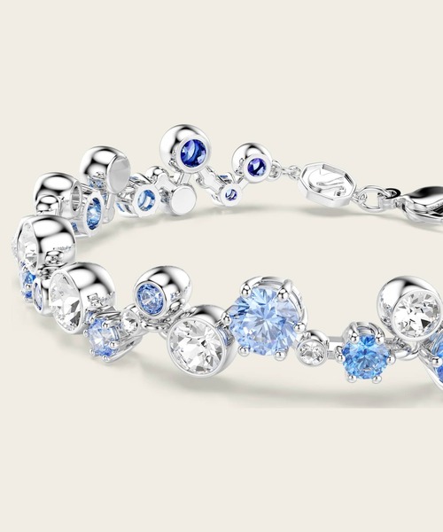 スワロフスキー Swarovski Constella ブレスレット Constella ブレスレット, ホワイト, ロジウム・プレーティング