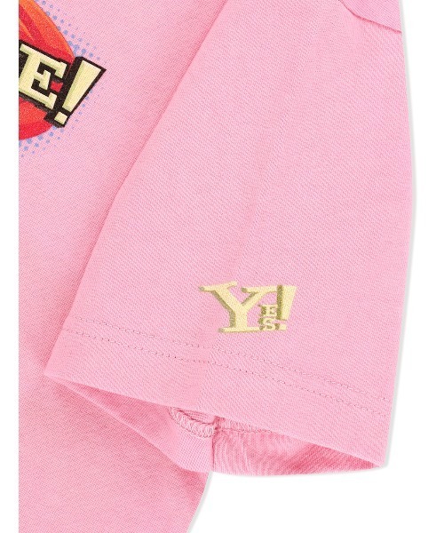 YESEYESEE(イエスアイシー)の「Y.E.S Web Logo Kids Tee(Tシャツ/カットソー・レディース・ピンク/ブラック/ホワイト・M/L/S)」の21枚目の写真