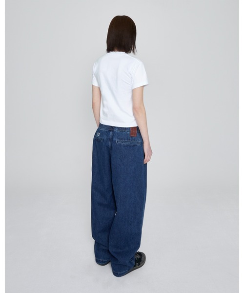 YESEYESEE(イエスアイシー)の「Y.E.S Web Logo Kids Tee(Tシャツ/カットソー・レディース・ピンク/ブラック/ホワイト・M/L/S)」の11枚目の写真