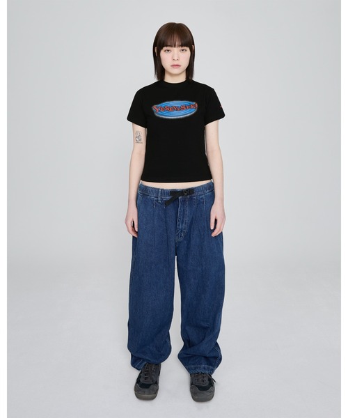 YESEYESEE(イエスアイシー)の「Y.E.S Web Logo Kids Tee(Tシャツ/カットソー・レディース・ピンク/ブラック/ホワイト・M/L/S)」の17枚目の写真