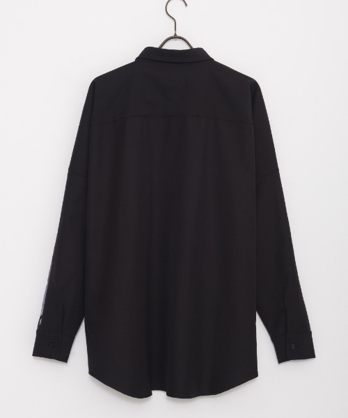 ililil【イルイルイル】ろるあコラボロングシャツ ililil/イルイルイル』【ろるあコラボロングシャツ】プリント
