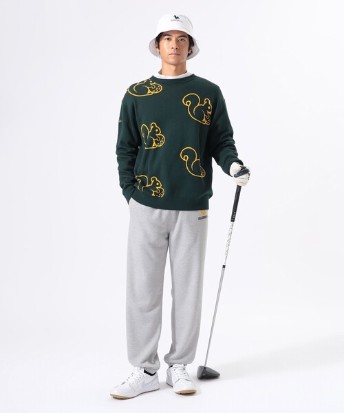 セール】ORANGE LABEL / 刺繍 シーズンロゴ ゴルファーズ スウェット