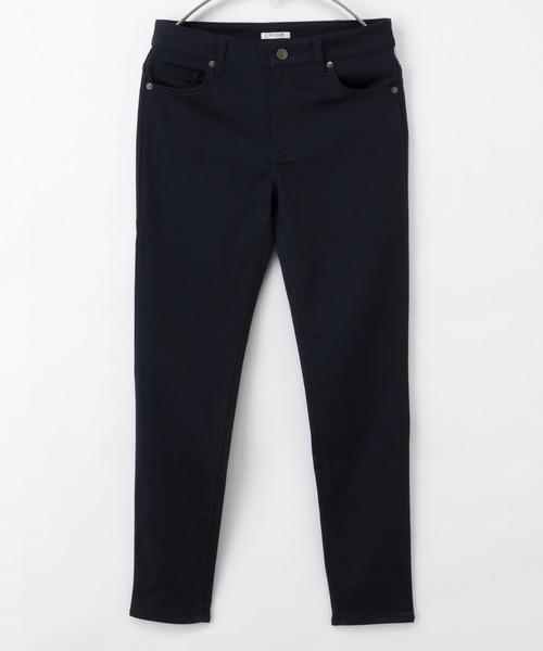 Honeys（ハニーズ）の「スリムカラースキニー（股下６３ｃｍ）（その他パンツ・レディース・ブラック/ライトベージュ/ネイビー/スミクロ・S/M/LL/L/SS）」の7枚目の写真