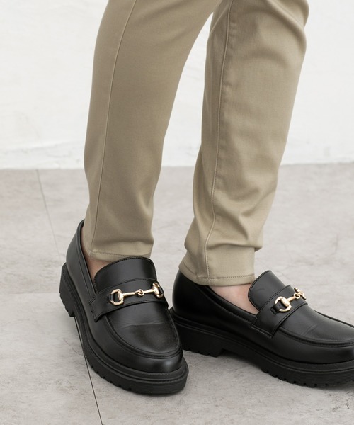 Honeys（ハニーズ）の「スリムカラースキニー（股下６３ｃｍ）（その他パンツ・レディース・ブラック/ライトベージュ/ネイビー/スミクロ・S/M/LL/L/SS）」の15枚目の写真