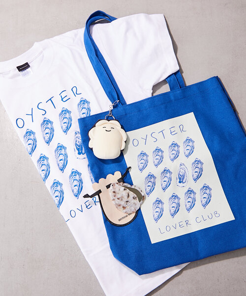 広島店・WEB限定 OYSTER LOVER CLUBトートバッグ（トートバッグ