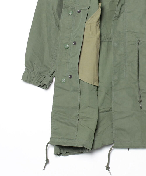 WOMAN》TYPE M-65 FIELD COAT / タイプM-65 フィールドコート