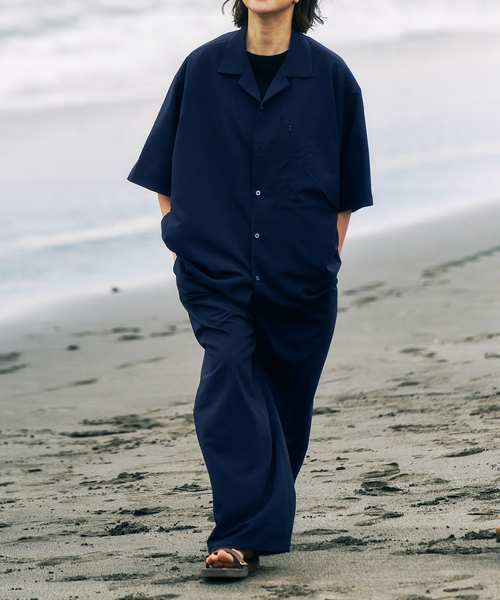 EXO公式 Yシャツ セフンSサイズ EGOZARU x Hurley スイッチラインTシャツ(ビッグシルエット