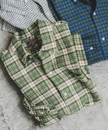 メンズのシャツ/ブラウス（グリーン・カーキ/緑色系・オープンカラー