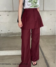 2TUCKS STRAIGHT PANTS（その他パンツ）｜Ameri（アメリ）の