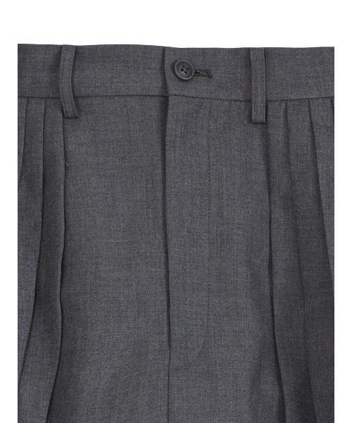 PLEATS MINI SKIRT SET PANTS（その他パンツ）｜Ameri（アメリ